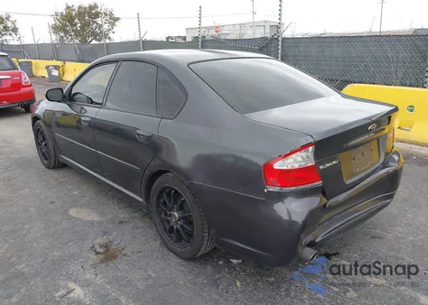 2009 Subaru Legacy 2.5I из США, поврежденный, VIN 4S3BL616697234007